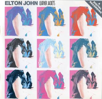 Elton John Leather Jackets : Front JPN